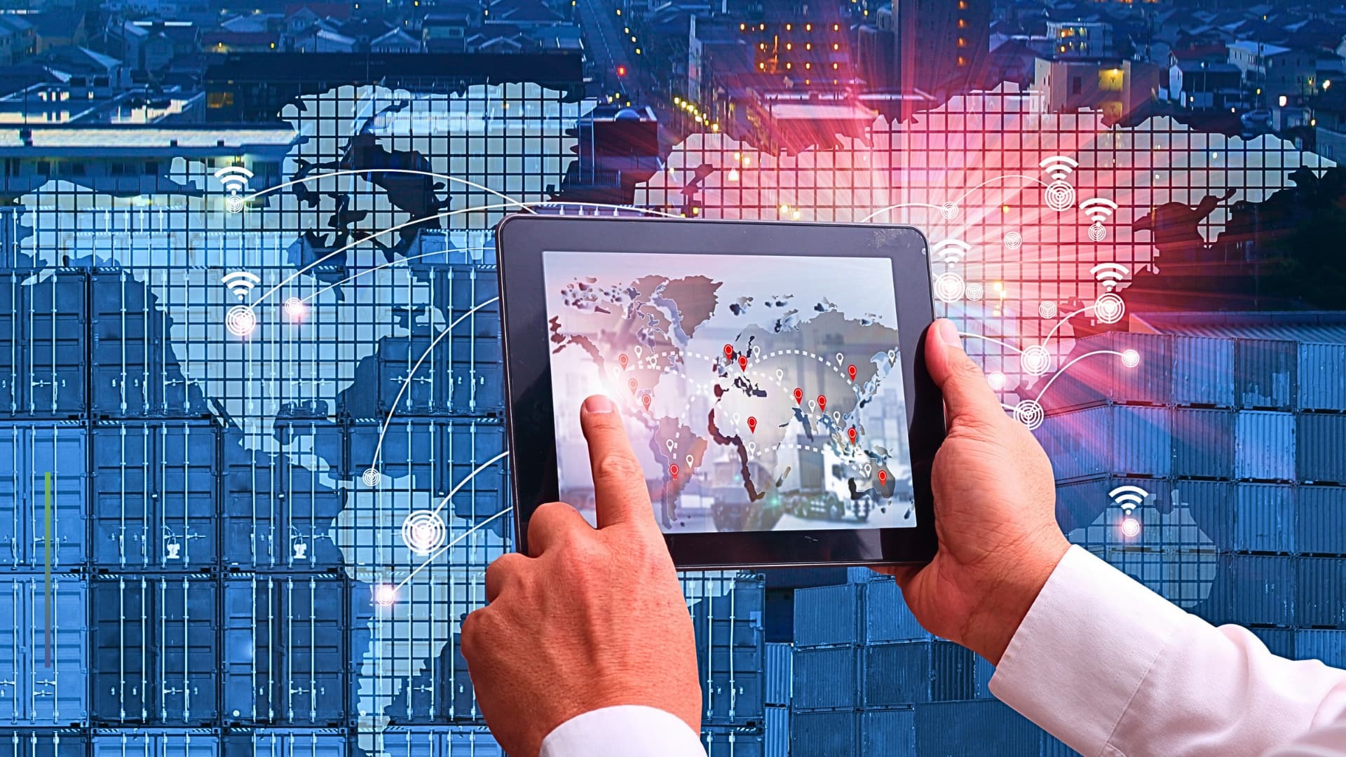 with advancements in technology, freight forwarding in Saudi Arabia is growing rapidly